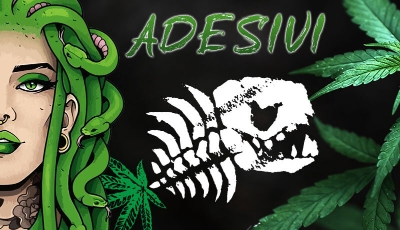Growing Art 420 Art Gadgets Cannabis Art – Stickers adesivi - slider